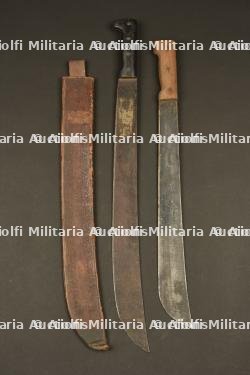 Ensemble de machettes US