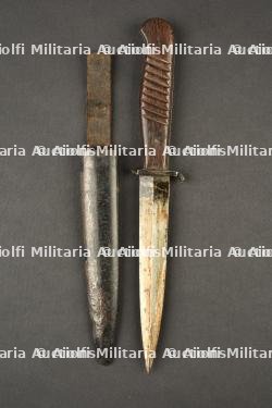Couteau poignard de tranchée allemand — photo 3