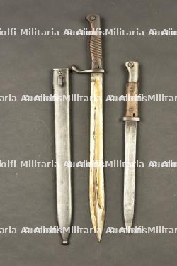 Lot de 2 baïonettes allemandes 98-05 et 84-98 — miniature 1