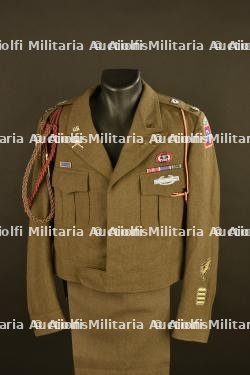 Uniforme de sortie de Lieutenant Colonel du 505ème PIR de la 82ème Airborne