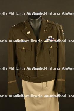 Uniforme de sortie de Capitaine des Engineers de la 101ème Airborne