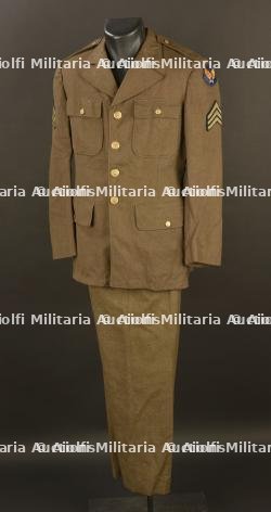 Uniforme troupe de l'USAAF