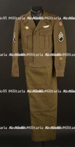 Uniforme troupe de la 8ème USAAF