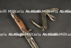 Baïonnette anglaise modèle 1907, jack knife et glengarry Royal Scots — photo 5