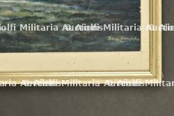 Paire de portraits d'un officier anglais et son épouse et un lithographie — photo 6