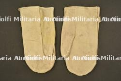 Gants de travail USN. USN WWII Leather work gloves