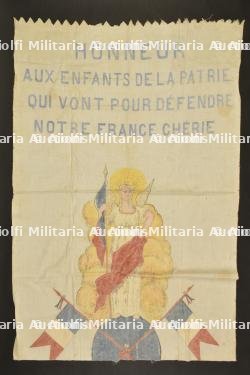 Une bannière Patriotique