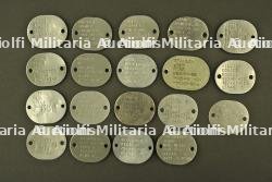 Plaques d'identité USN