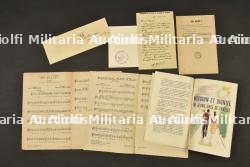 Un ensemble de documents second guerre mondiale — miniature 2