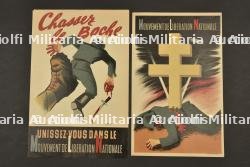 Deux affichettes éditées par le MLN