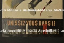 Deux affichettes éditées par le MLN — miniature 2