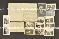 Un lot de correspondances d'un soldat allemand à une française — photo 1