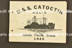Ouvrage USS Catoctin AGC-5