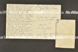 Un lot de correspondances d'un soldat allemand à une française — miniature 2