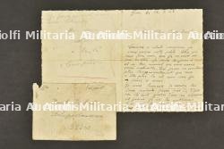 Un lot de correspondances d'un soldat allemand à une française — photo 3
