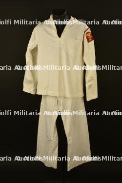 Uniforme de travail du marin Wend des Amphibious Engineer Unit de l'US Navy