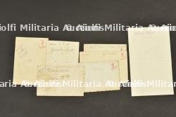 Un lot de correspondances d'un soldat allemand à une française — photo 4