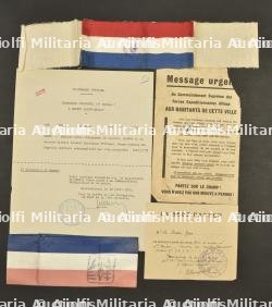Un lot de documents FFI et France libre — photo 2