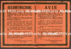 General von Stülpnagel Paris 21 oct. 1941. Le Feldkommandant de Nantes a été assassiné