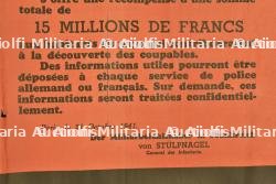 General von Stülpnagel Paris 21 oct. 1941. Le Feldkommandant de Nantes a été assassiné — miniature 4