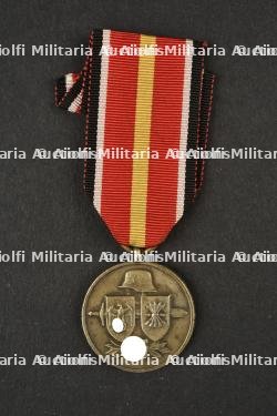 Médaille des volontaires espagnoles en Russie
