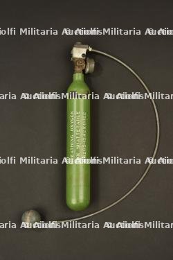 Bouteille d'oxygène portative