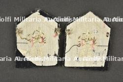 Pattes de col pour Vareuse de la Garde Personnelle du Chef de l'Etat — photo 2