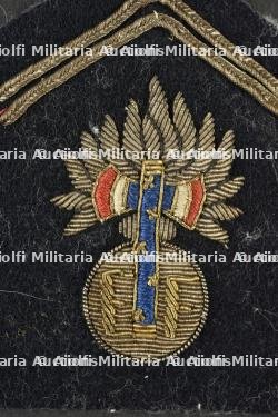 Pattes de col pour Vareuse de la Garde Personnelle du Chef de l'Etat — photo 4