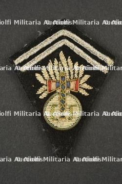 Pattes de col pour manteau de la Garde Personnelle du Chef de l'Etat — miniature 3