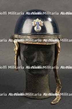 Casque motocycliste modèle 1933 Garde Personnelle du Chef de l’Etat.
