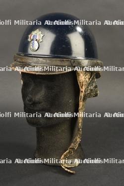 Casque motocycliste modèle 1933 Garde Personnelle du Chef de l’Etat. — miniature 13