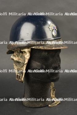 Casque motocycliste modèle 1933 Garde Personnelle du Chef de l’Etat. — photo 14