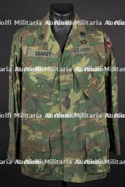 Ensemble de pièces d'uniforme US