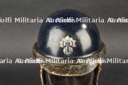 Casque motocycliste modèle 1933 Garde Personnelle du Chef de l’Etat. — miniature 17