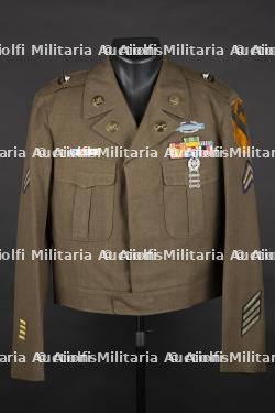Uniforme de sortie de la 1ère division de cavalerie US