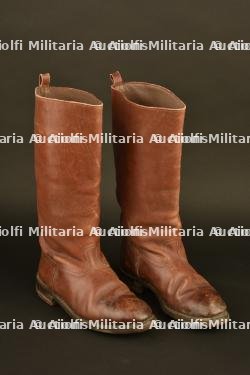 Bottes d'officier US WWI