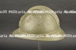 Casque Adrian modèle 1915 Artillerie reconditionné 1939 — photo 4