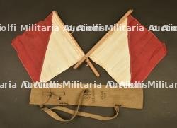 Drapeaux de signalisation US WWI