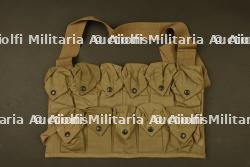 Tablier porte grenade US WWI