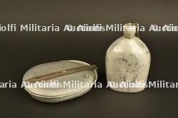 Gourde et gamelle US WWI