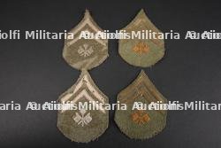 Grades de manche US WWI