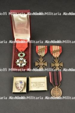 Ensemble de médailles Francaises seconde guerre — photo 1