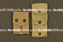 Ensemble de pochette pour munitions d'armes de poing US WWI