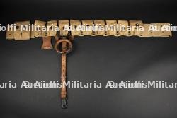 Ceinturon de cavalerie 1907 avec son porte fusil