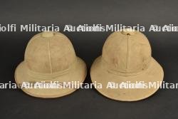 Ensemble de casques coloniaux 1931