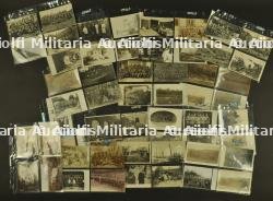 Cartes postales des troupes sanitaires allemande WWI