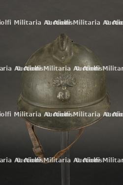 Casque Adrian 1915 infanterie — photo 1