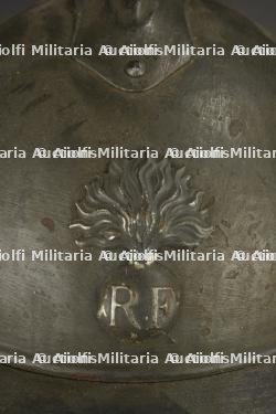 Casque Adrian 1915 infanterie — miniature 2
