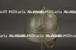 Casque Adrian 1915 infanterie — miniature 4