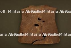 Sappenpanzer du second modèle disposant de nombreux impacts